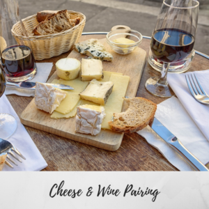 Cheese & Wine Pairing Tastings Gourmet Market